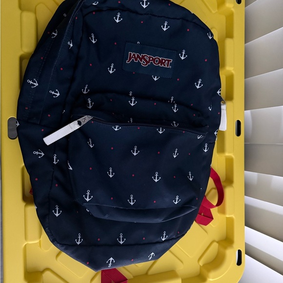 jansport 47jk big student backpack Color:Olivine vintage dollhouse aquarium fish net and the web haul Hw-mark Ryden Backpack Bag